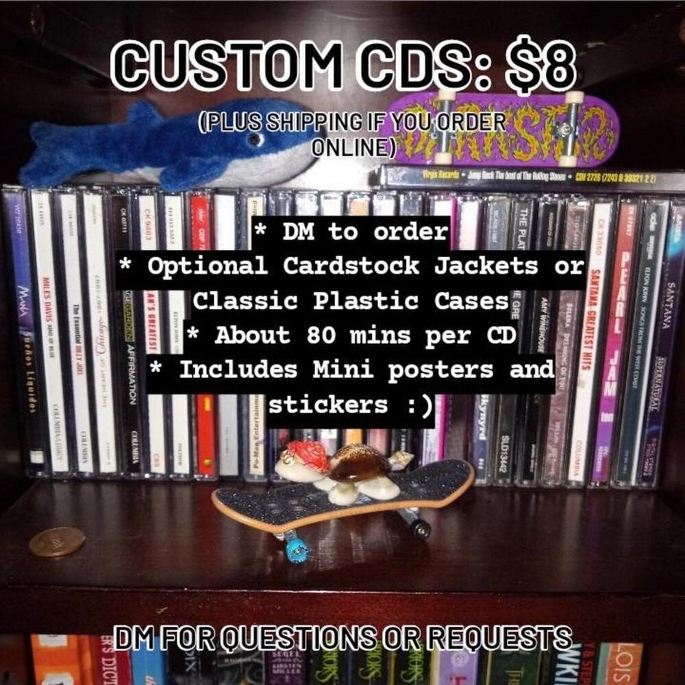 Custom CDs